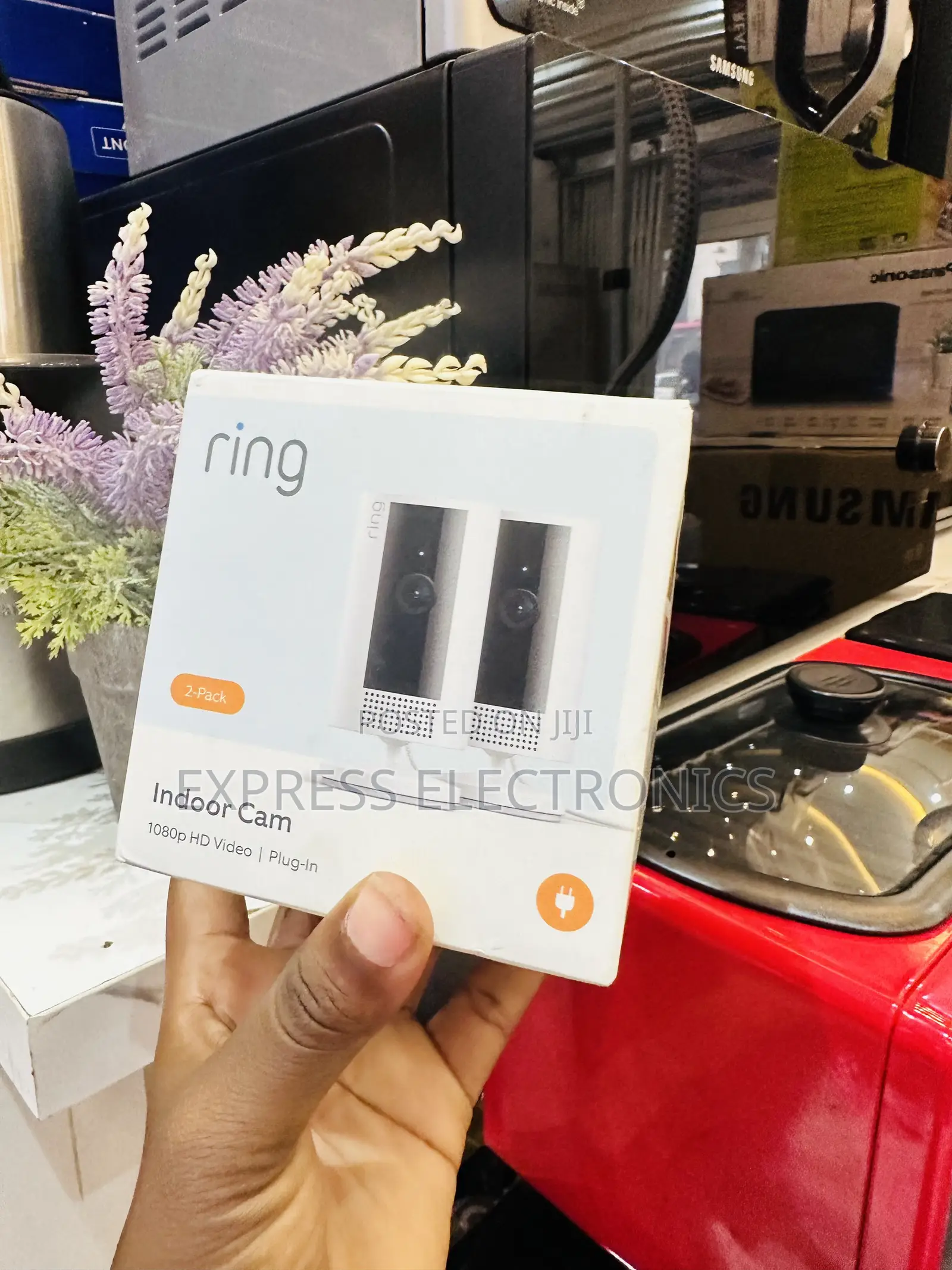Text Us for Your Ring Indoor Cam