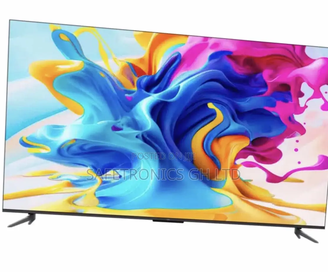 Qled 85 Inch (Black) TCL C645 Smart Authentic Tv 
