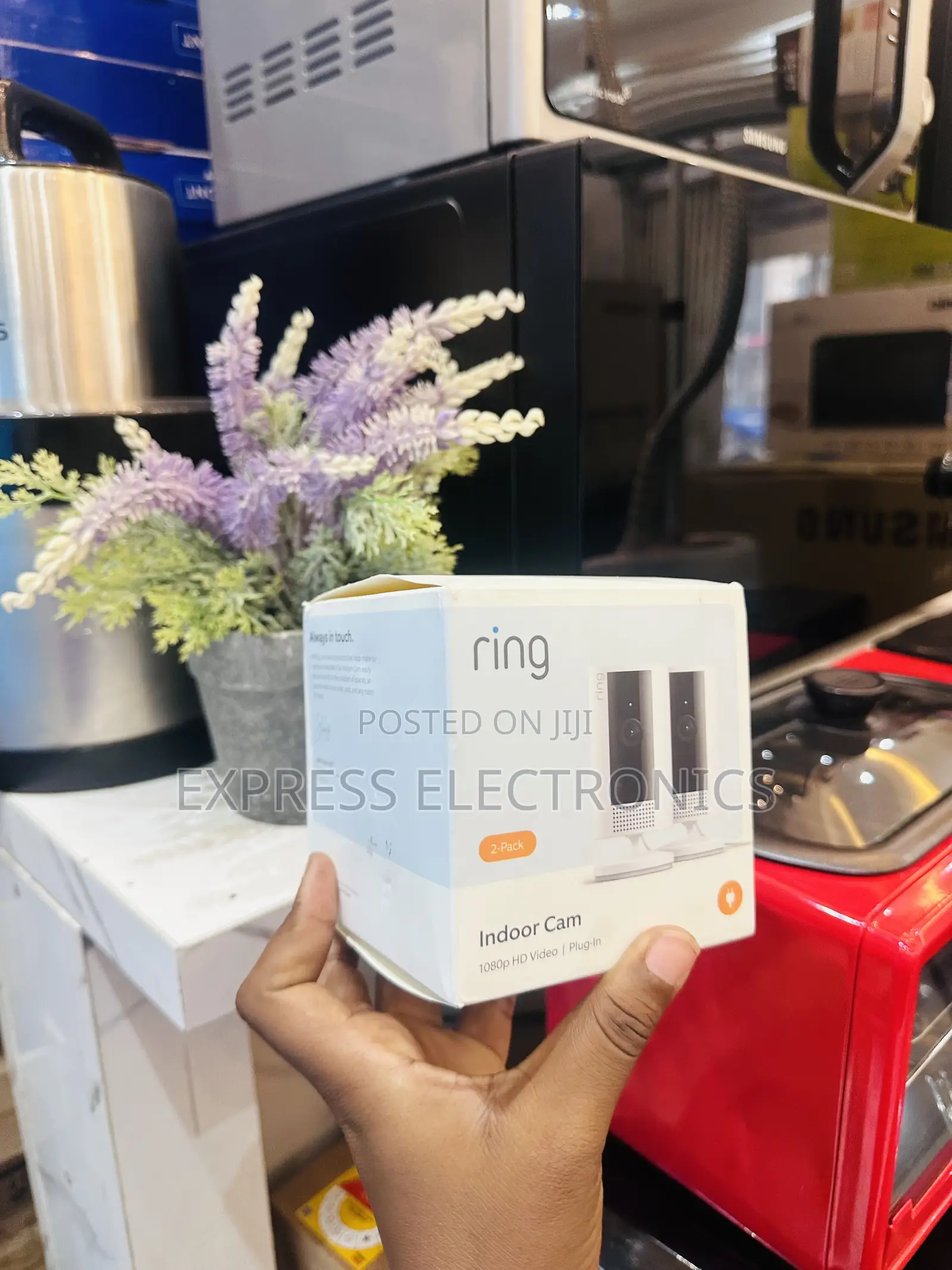 Foreign Standard Ring Indoor Video Cam