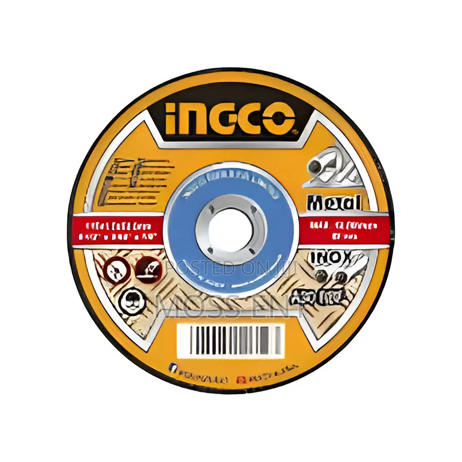 25 PCS Cutting Discs 115mm for Metal and Inox - MCD