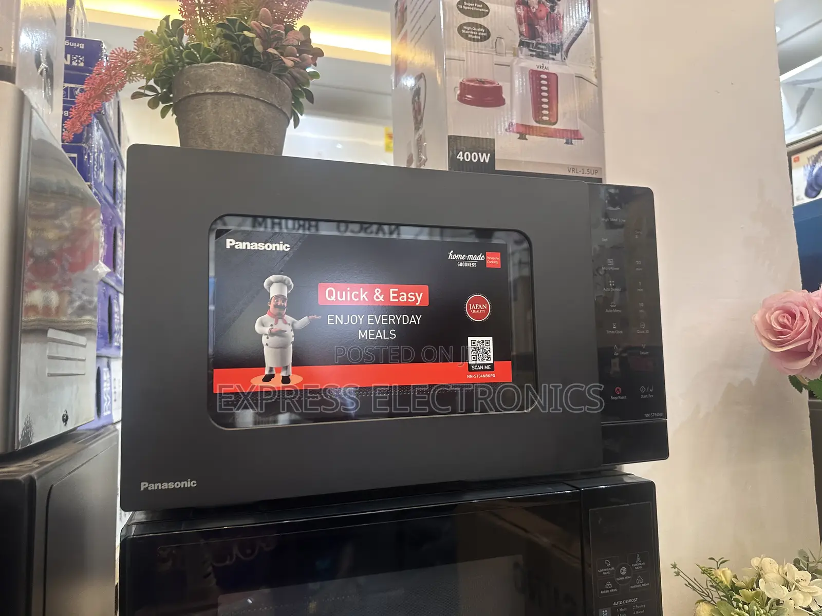 Panasonic Microwave Oven. 28L