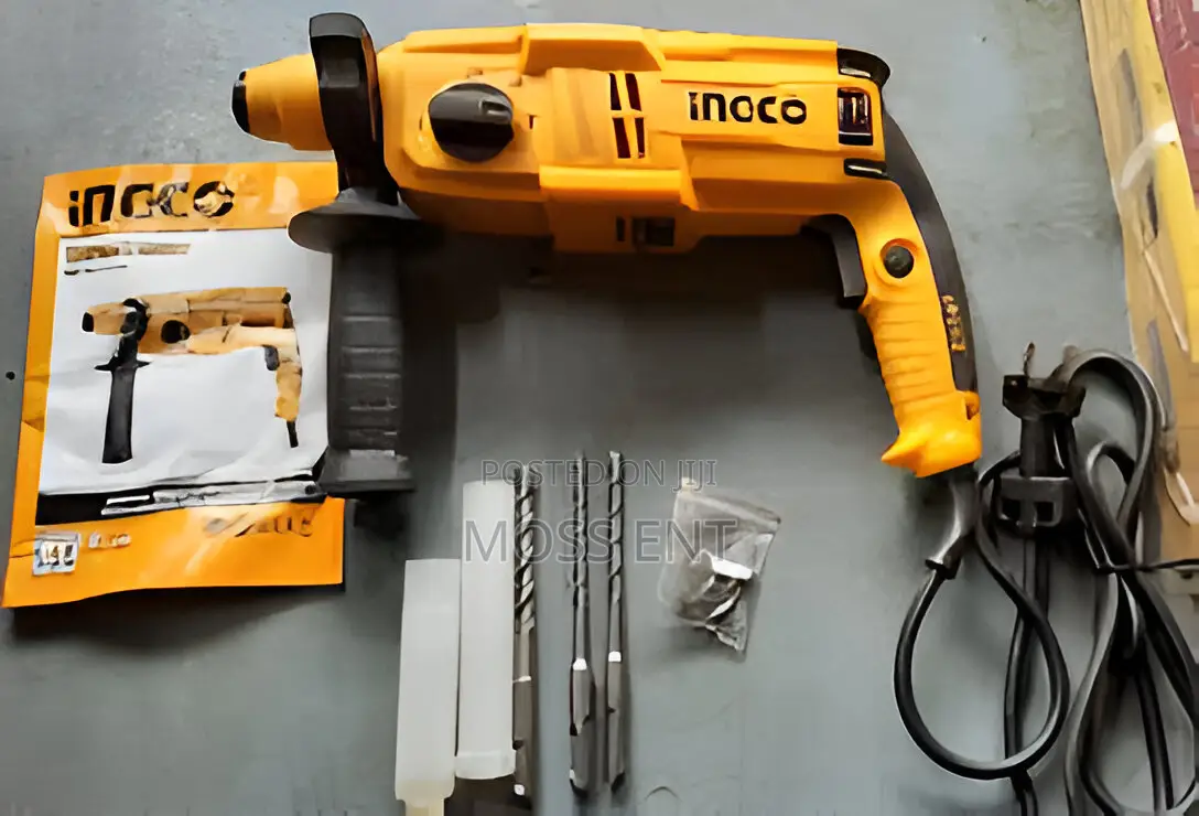 Rotary Hammer 650w With 3 SDS-Plus Drills - Rgh6528