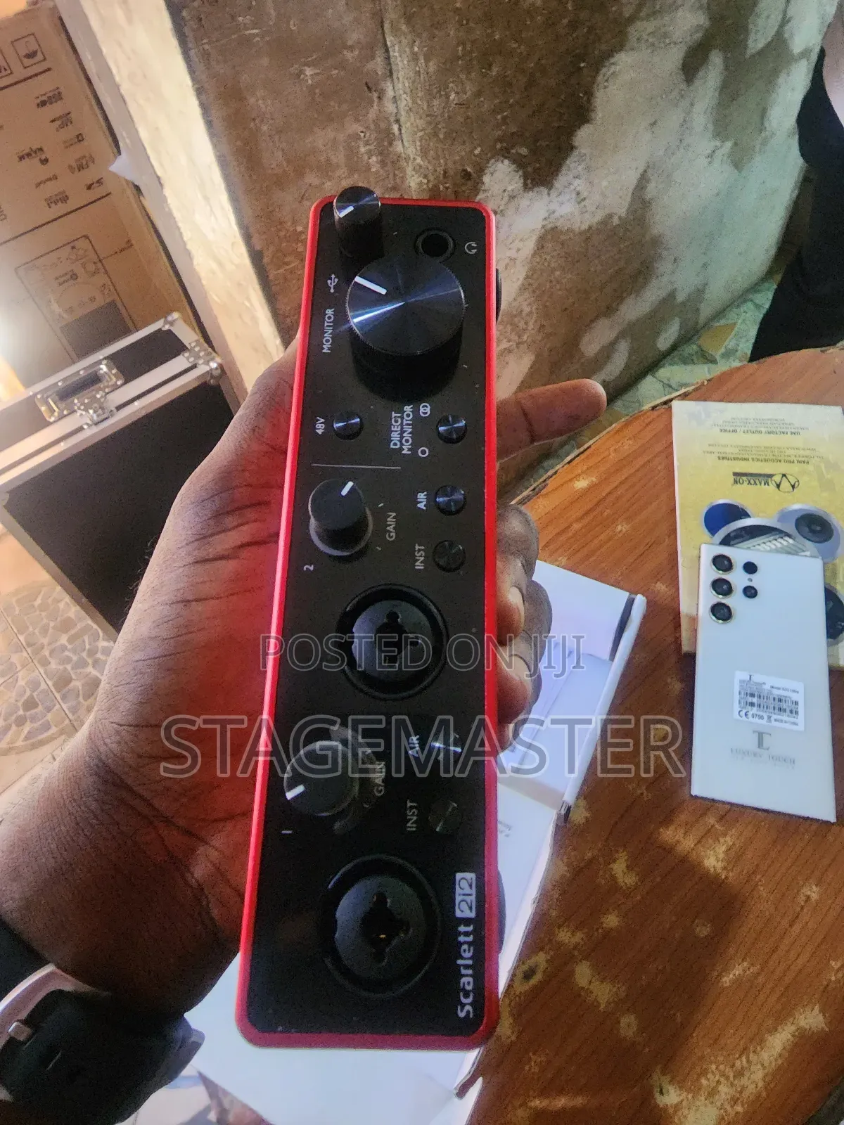 Scarlett 2i2 Soundcard (Refurbished)