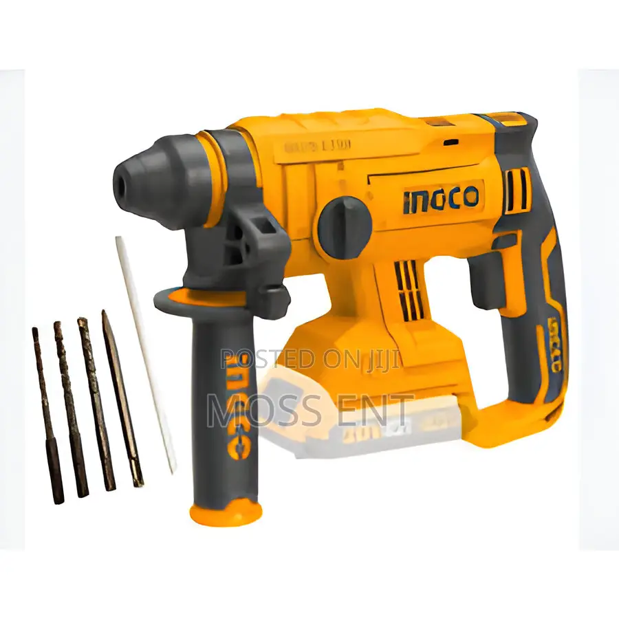 Cordless Rotary Hammer 20v 26mm With 4 Accs - Crhli20228