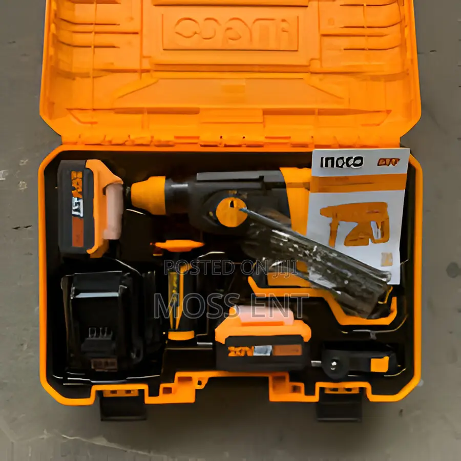 All in One Rotary Hammer Full Set 20v - Crhli202287