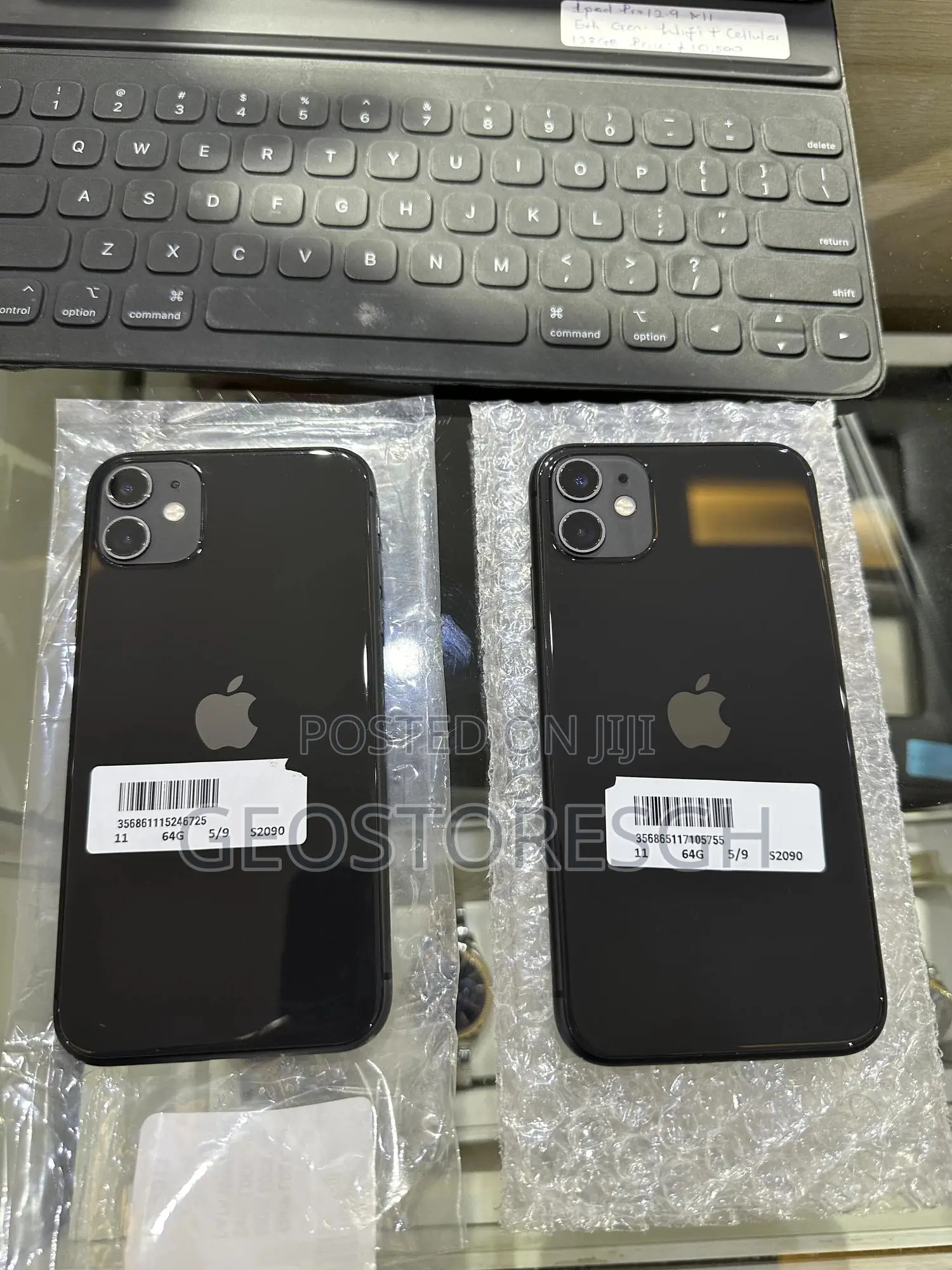 Apple iPhone 11 64 GB Black