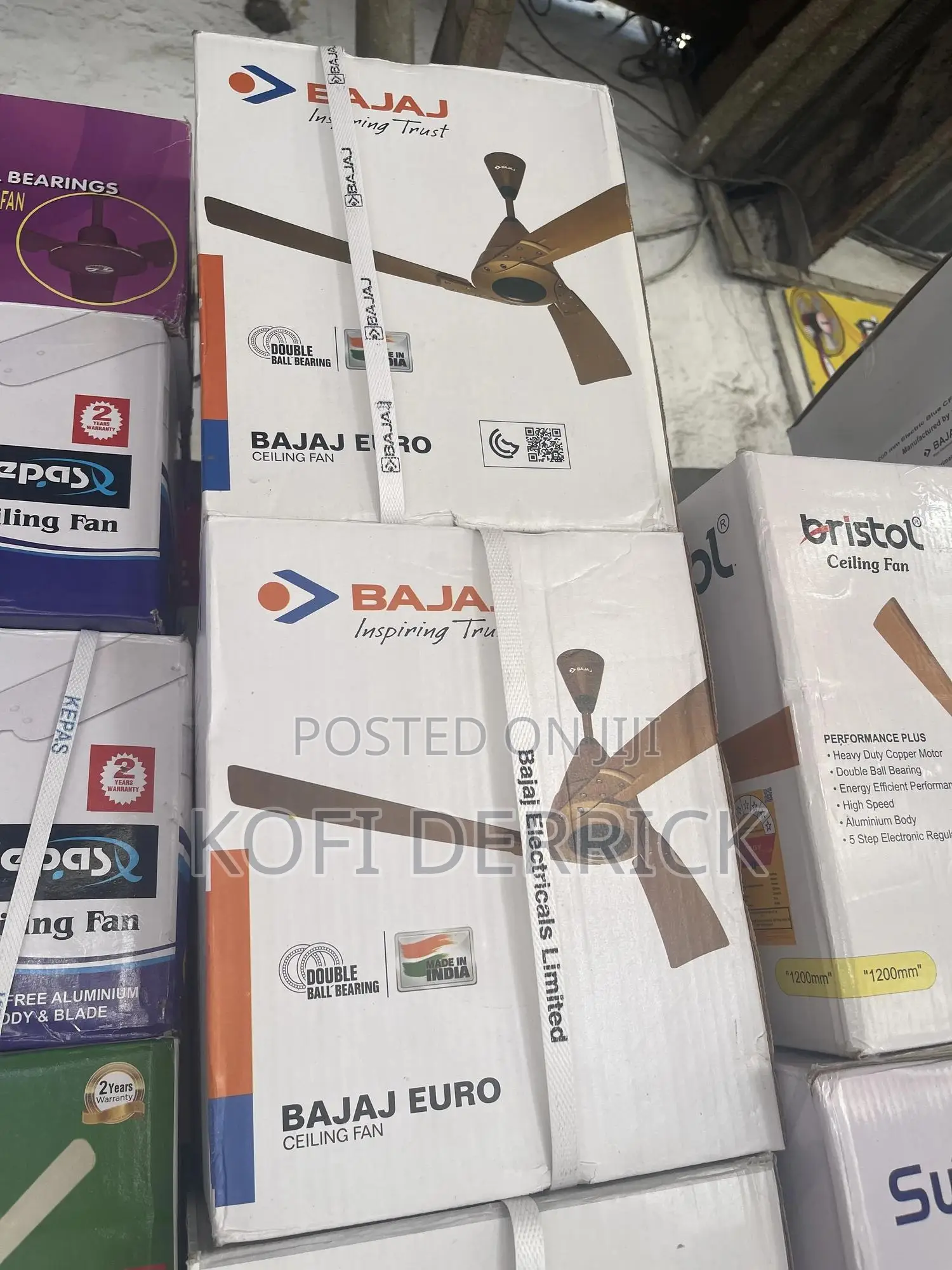 Bajaj Euro - Long Blade Fan
