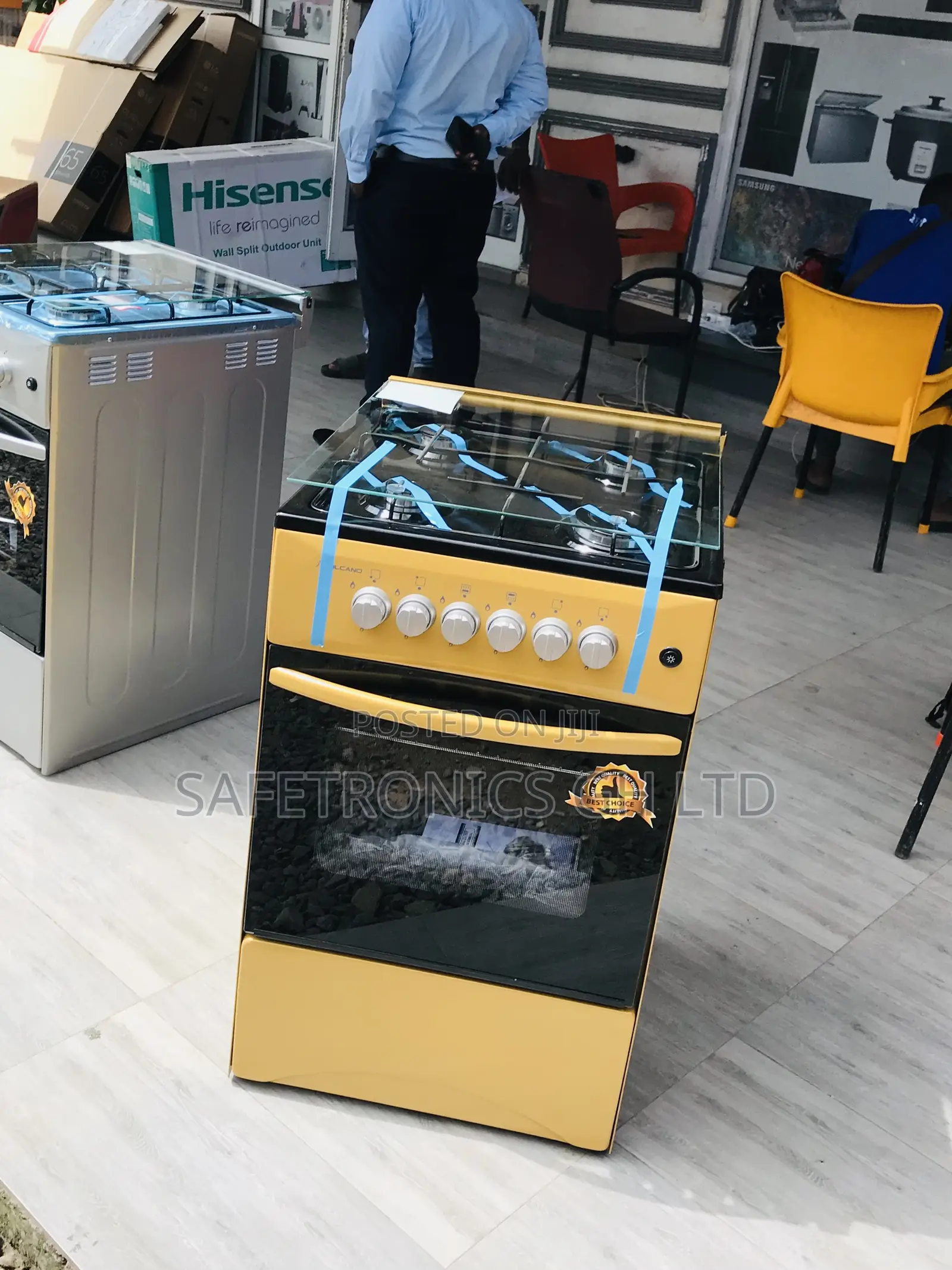Purchase Best  Volcano (Gold) 4 Gas Oven/Grill 