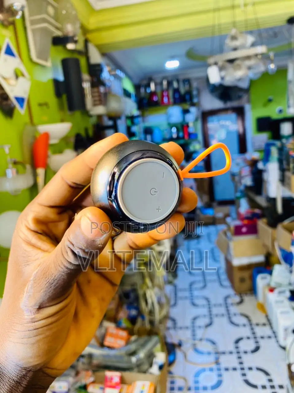 Portable Mini Super Base Bluetooth TWS Speaker (CY-22)