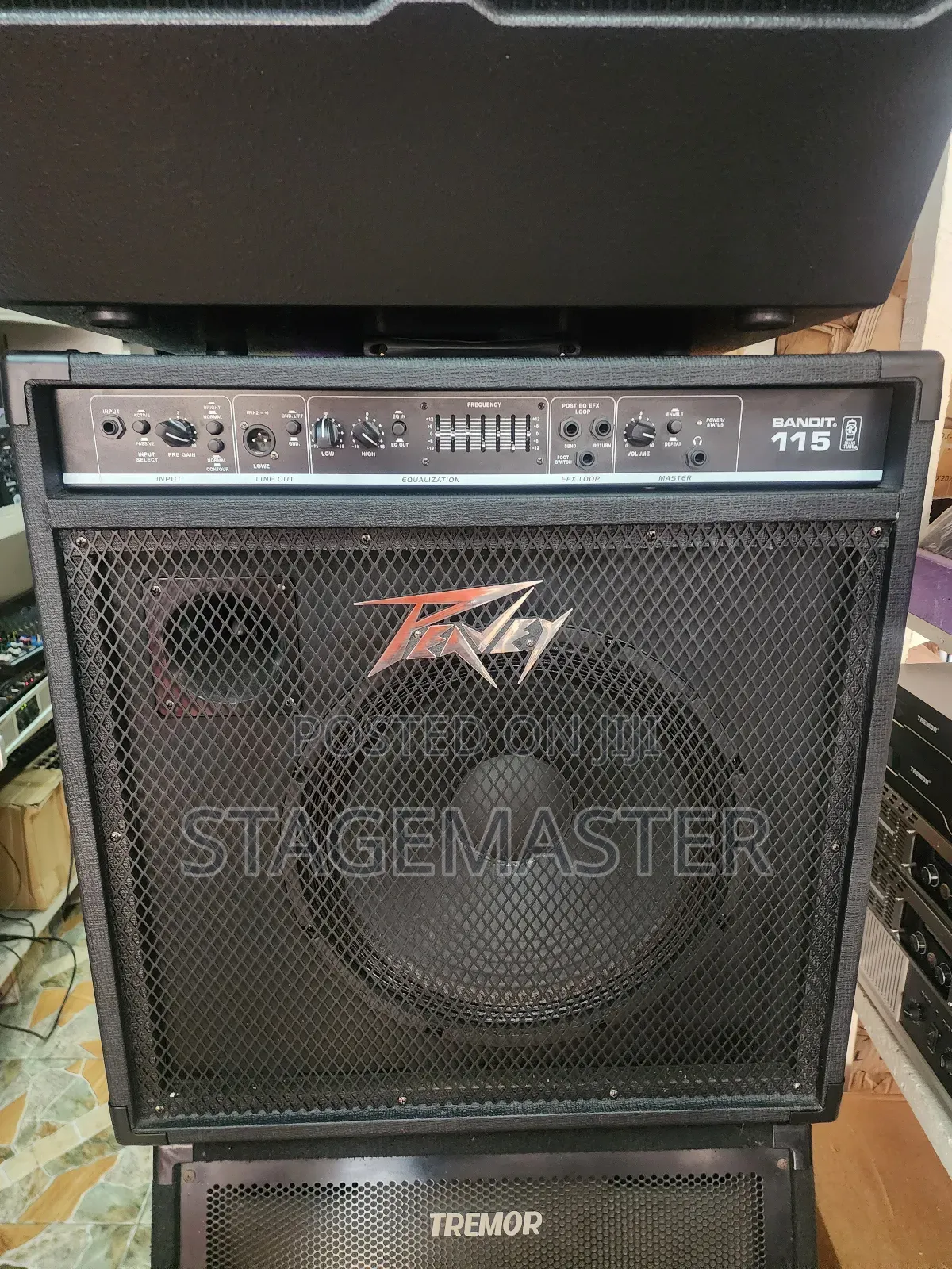 Bandit 115 Bass Combo