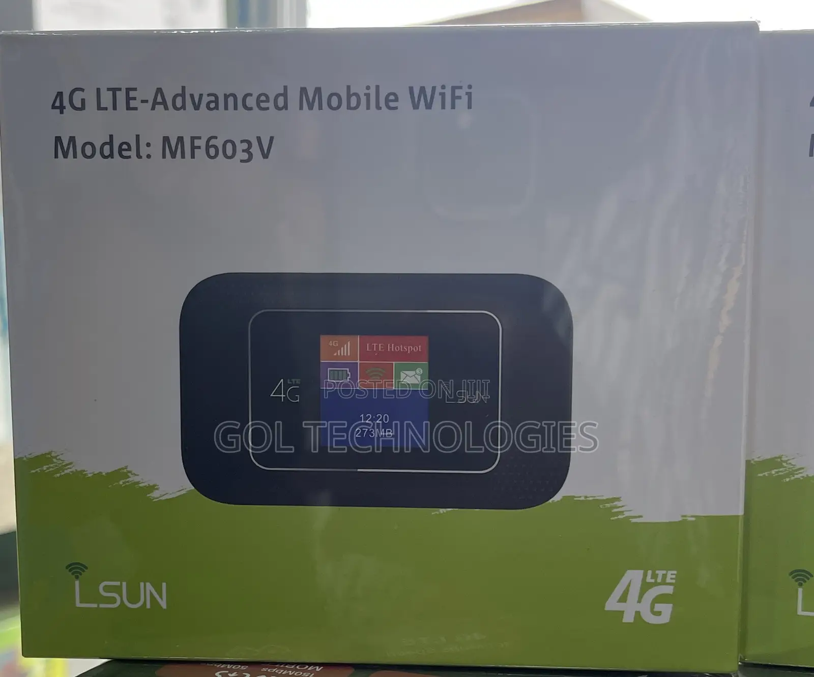 4G Pocket Wifi or Mifi Mini Wifi Mobile Hotspot LSUN