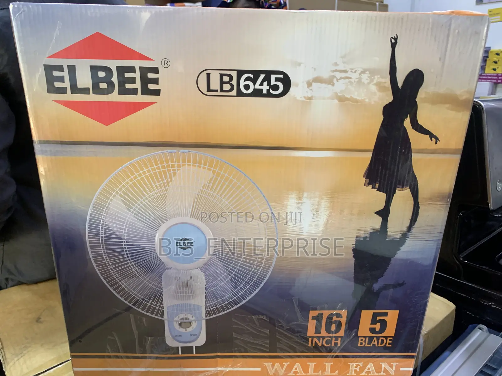 Elbee Wall Fan 16”