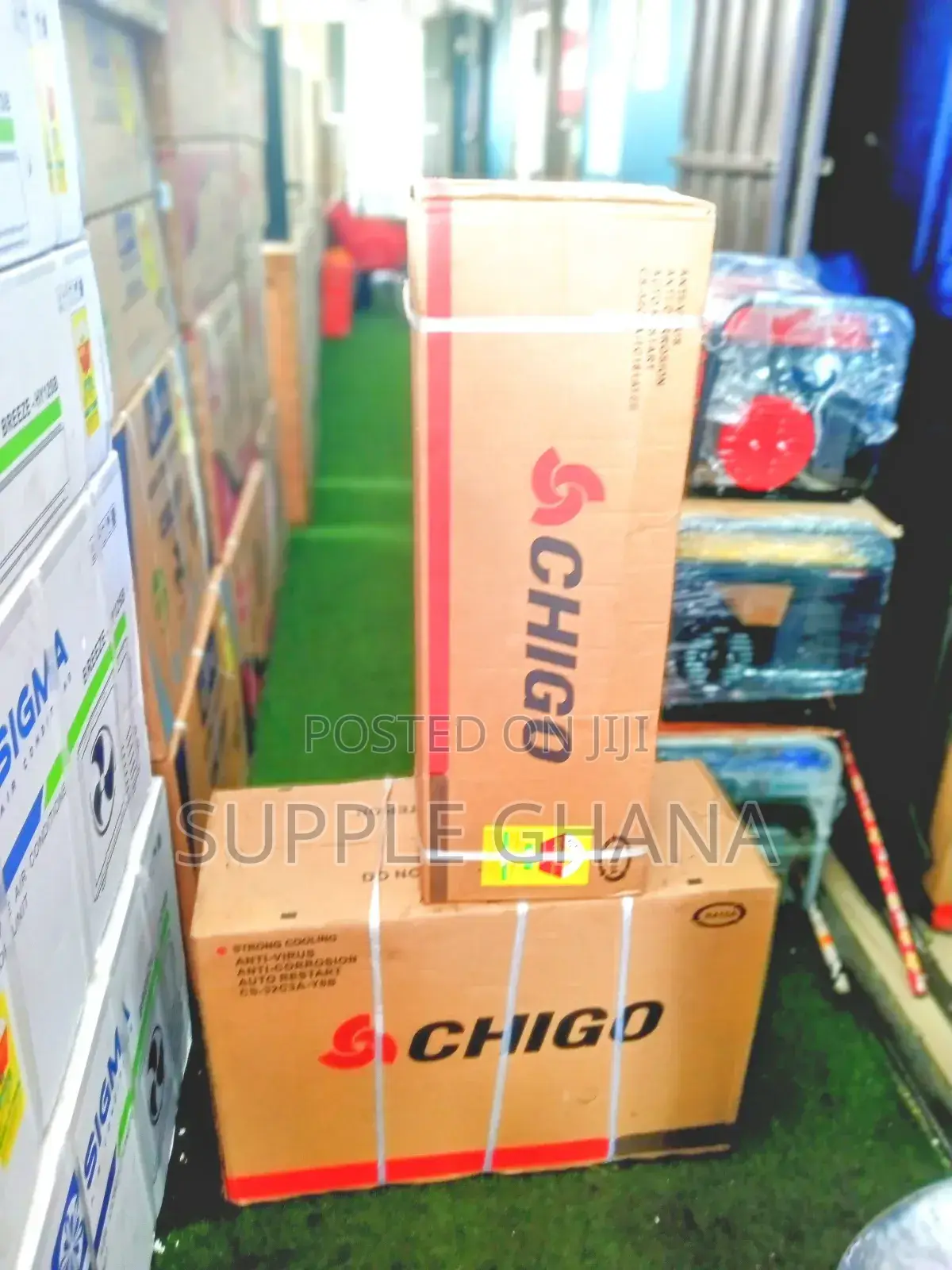 Chigo 1.5hp Air Conditioner Air Conditioner Air Conditioner