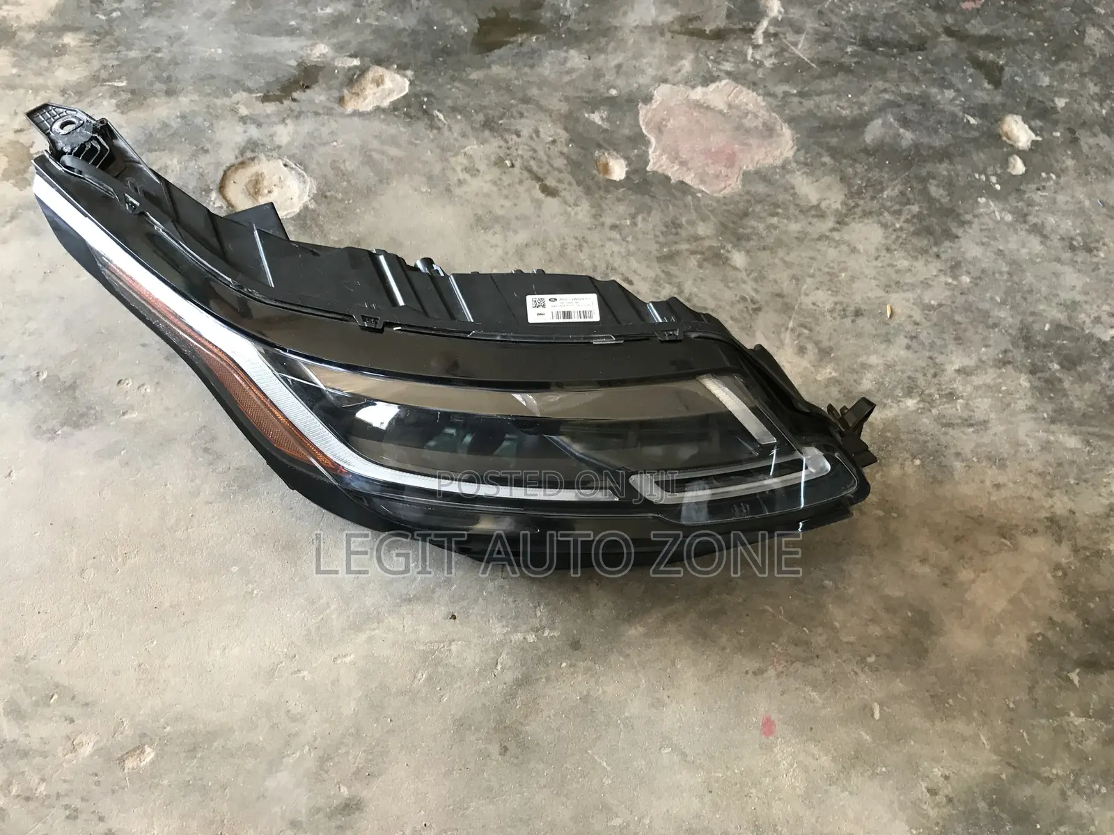Range Rover Velar 2017,2018,2019 Headlight