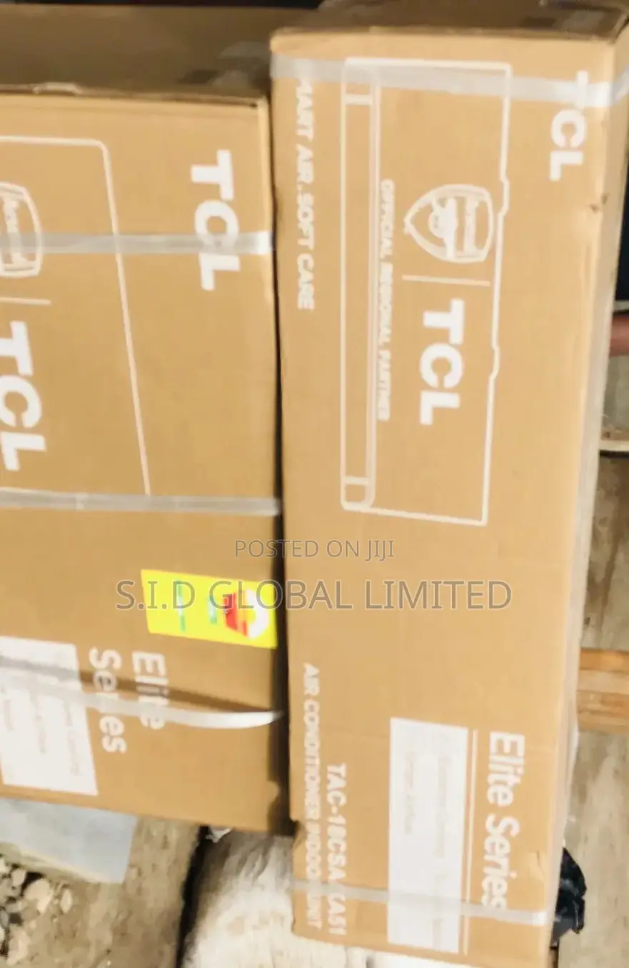 Fresh Stock TCL-SPLIT-INVERTER-R410-2.5HP-TAC-24CSA/XA82I