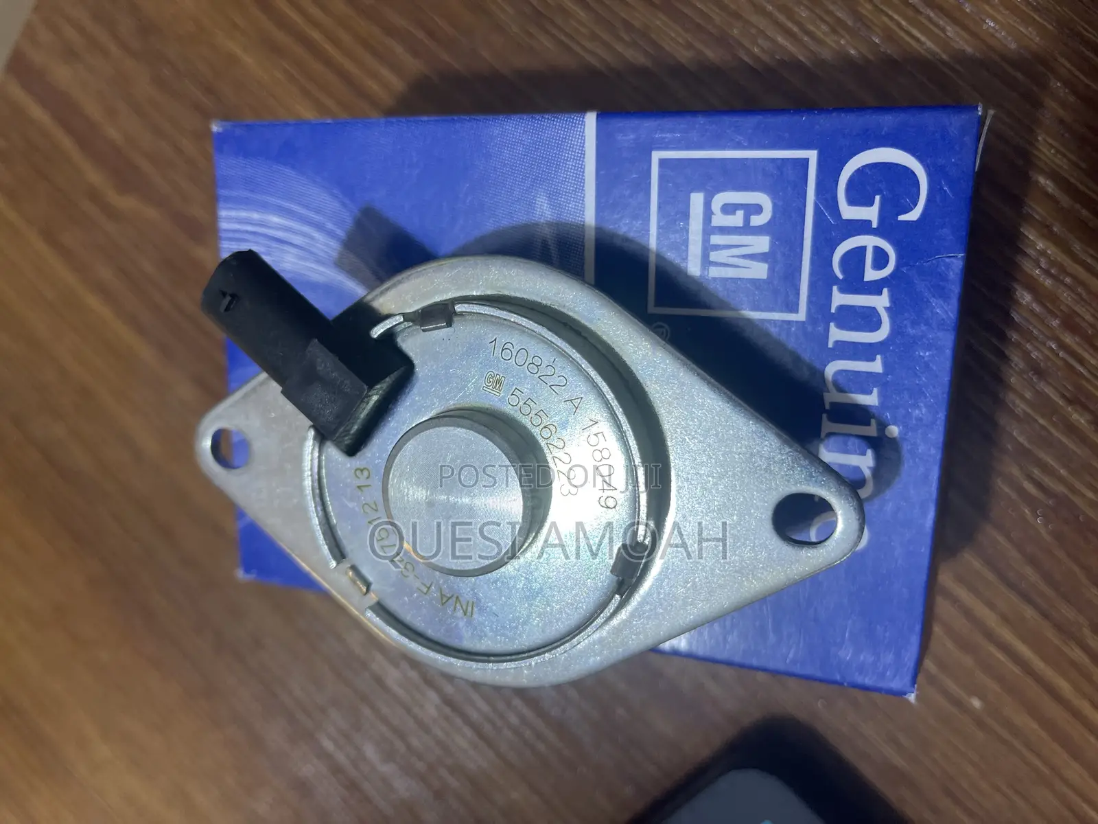 Chevrolet Cruze 1.4L Variable Valve Timing (VVT)