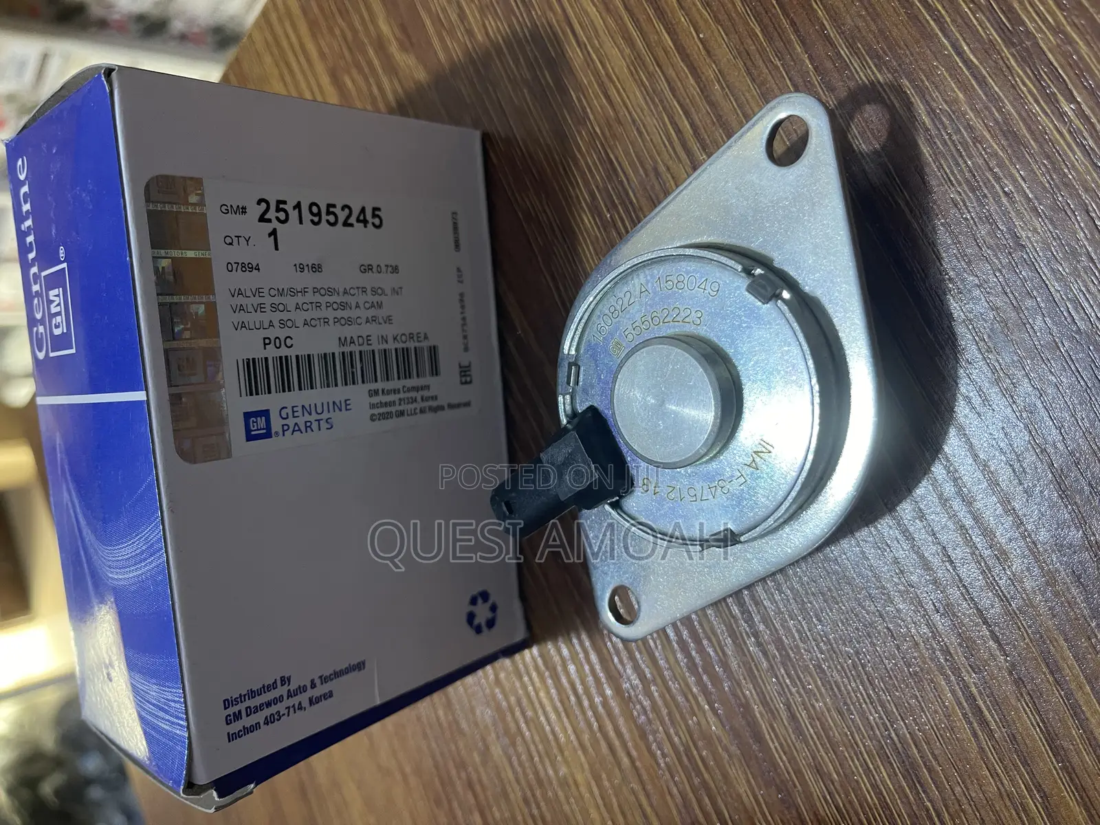 Chevrolet Cruze 1.4L Variable Valve Timing (VVT)