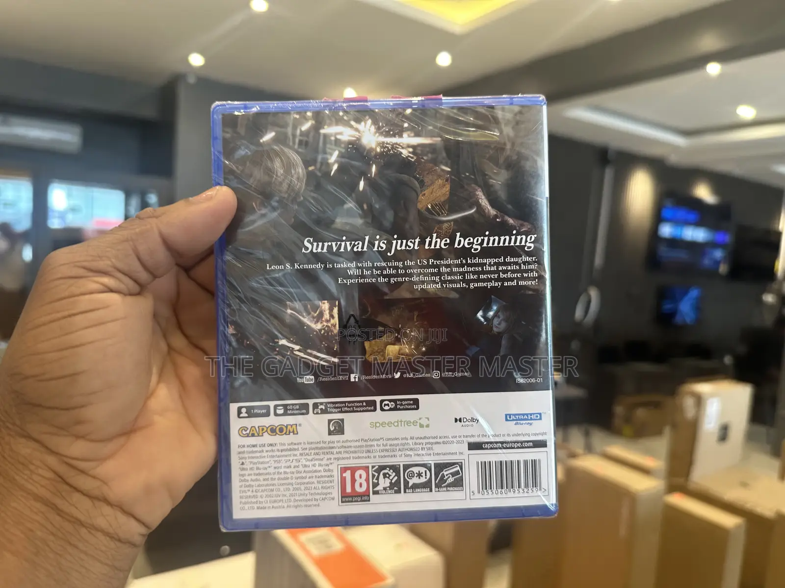 Resident Evil 4 for Ps5