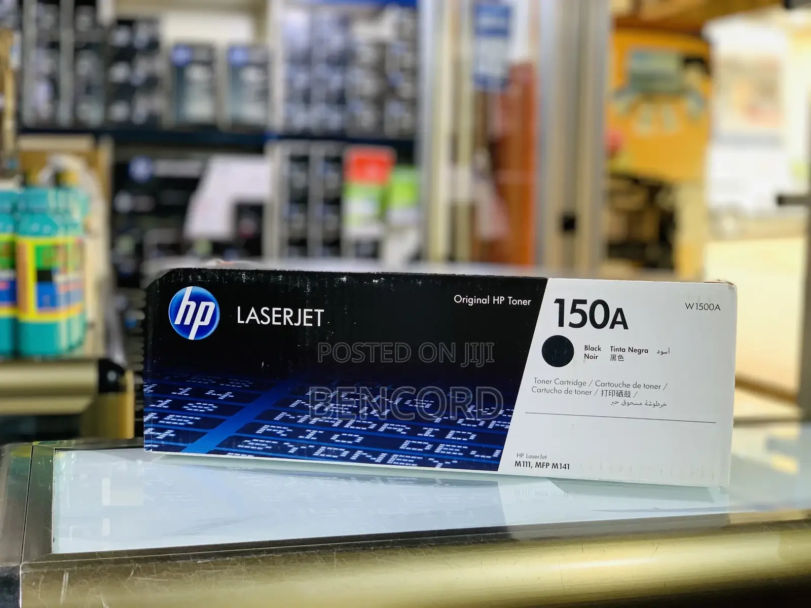 Hp 150a Original Toner Cartridge (W1500a)