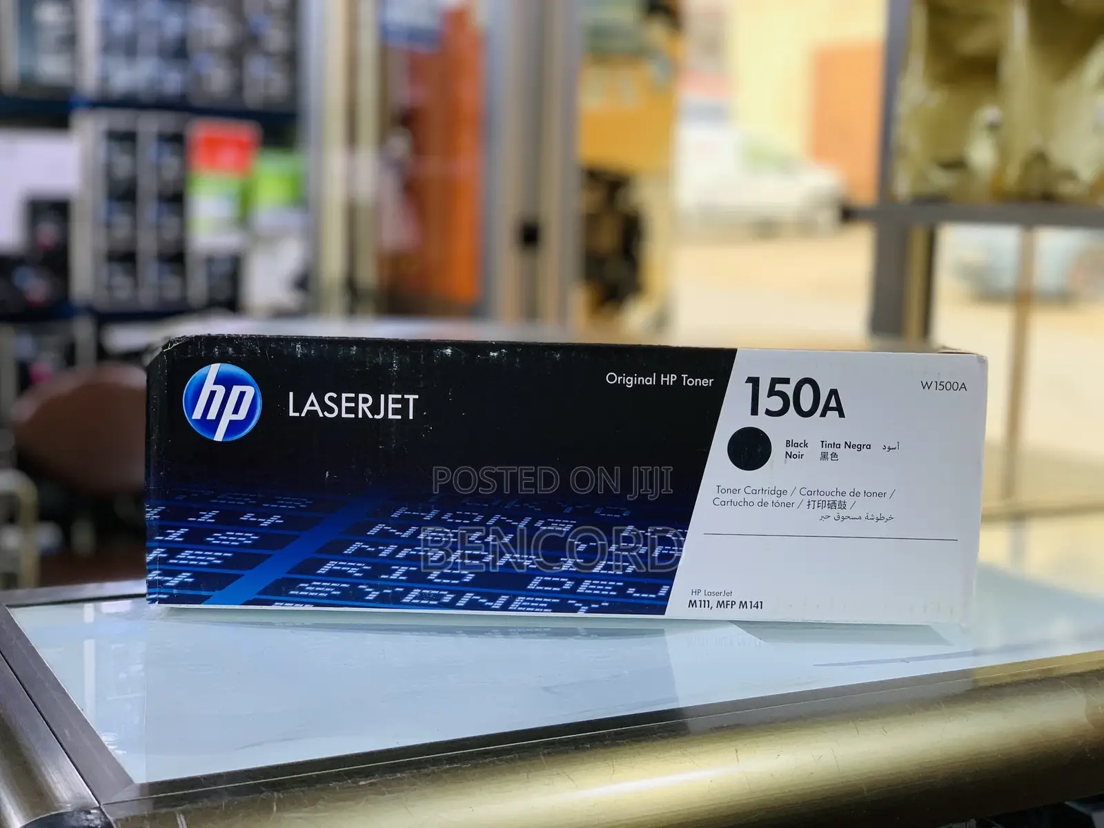 Hp 150a Original Toner Cartridge (W1500a)