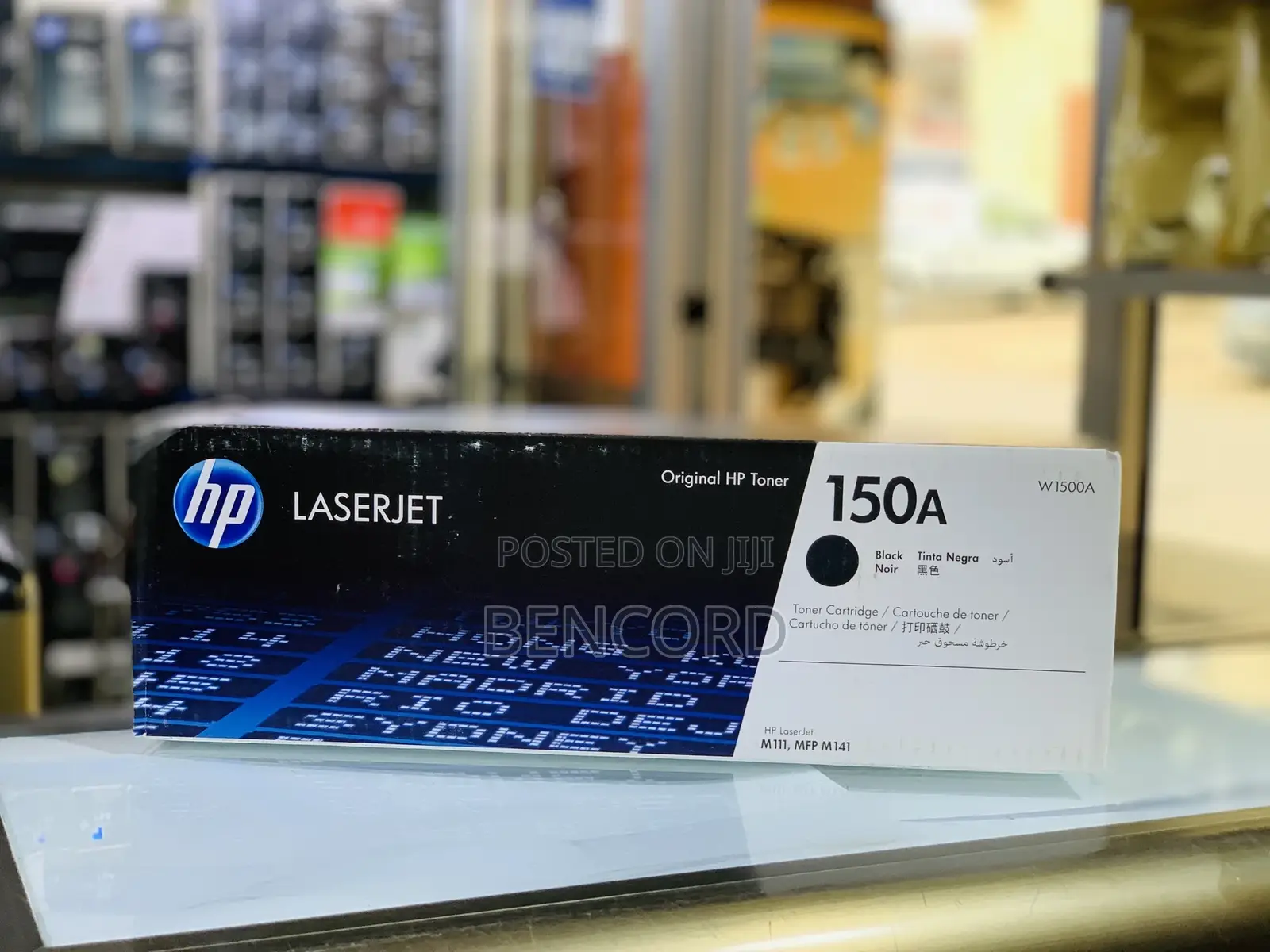 Hp 150a Original Toner Cartridge (W1500a)