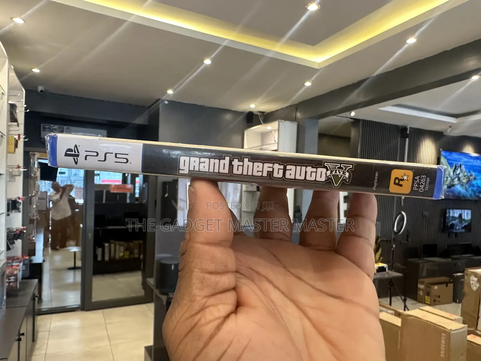 Ps5 Grand Theft Auto Five