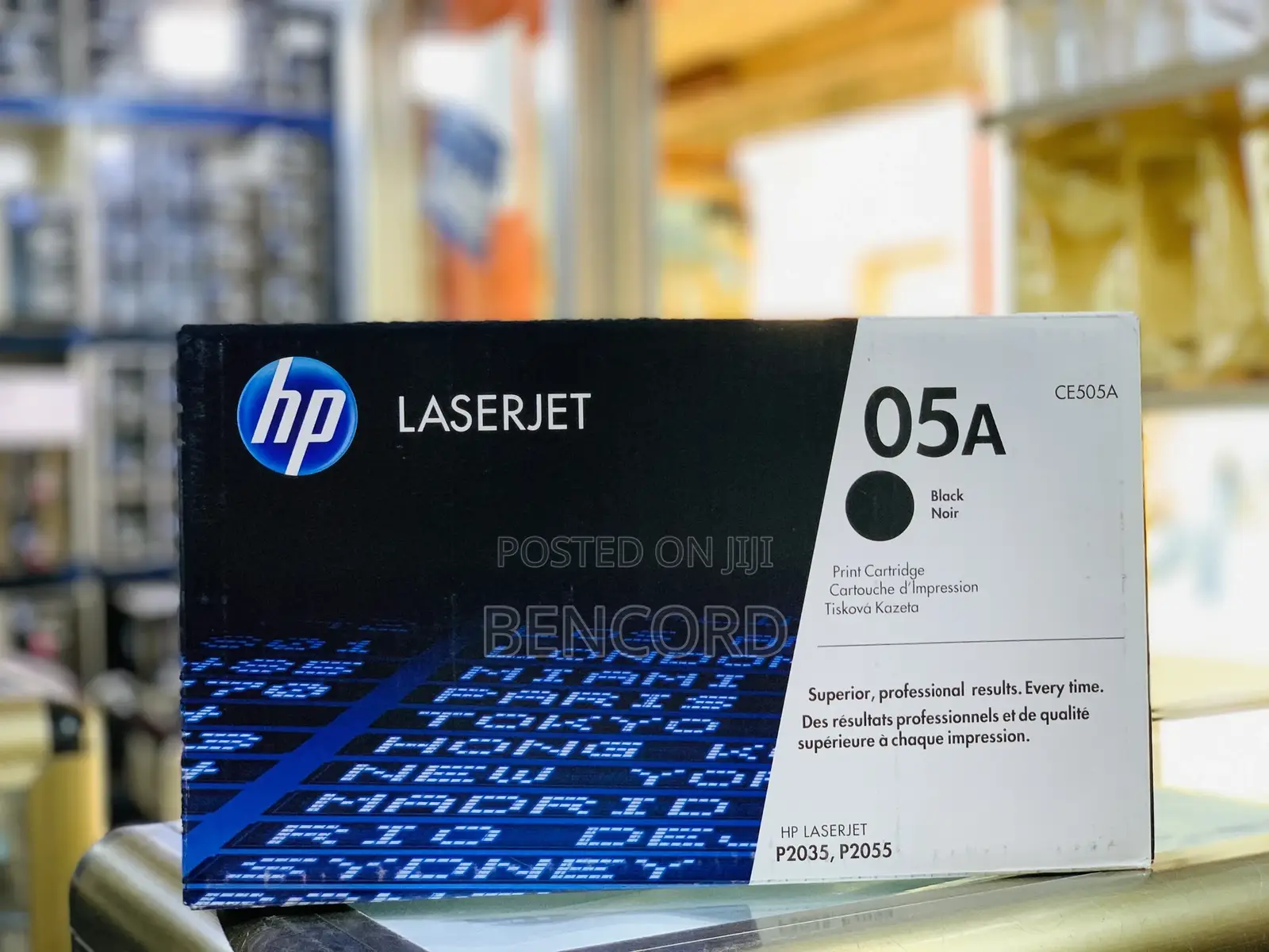 Hp 05a Original Toner Cartridge (Ce505a)