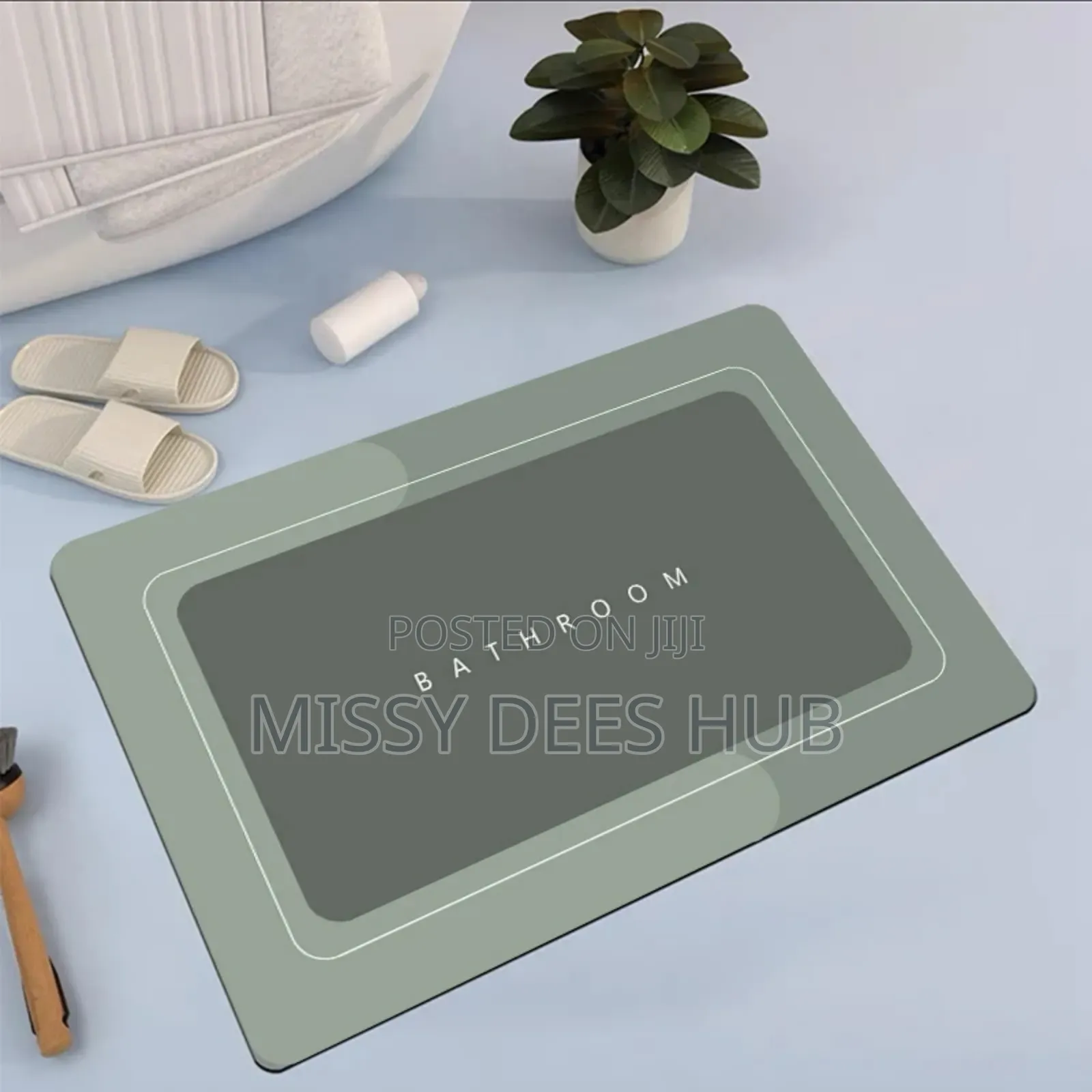 Quick Drying Mats For Bathroom Or Kitchen
