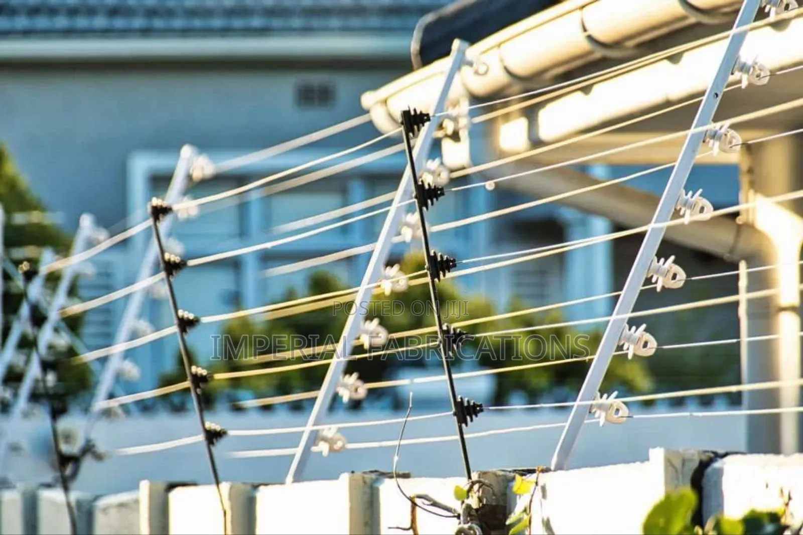 Electric Fencing Installation