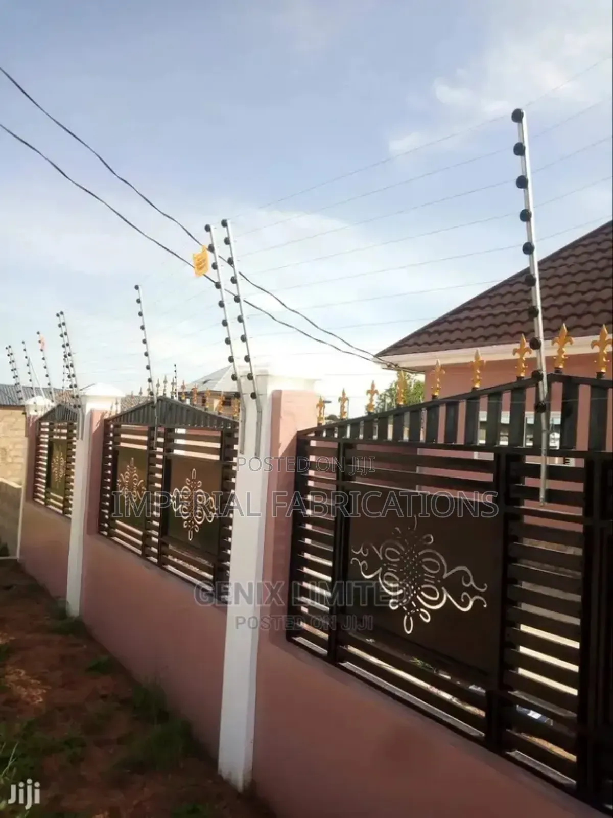 Electric Fencing Installation
