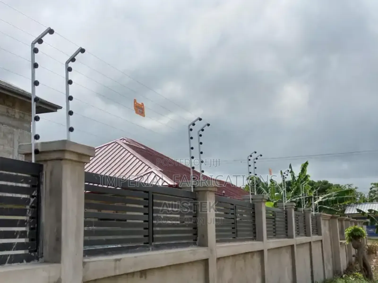 Electric Fencing Installation
