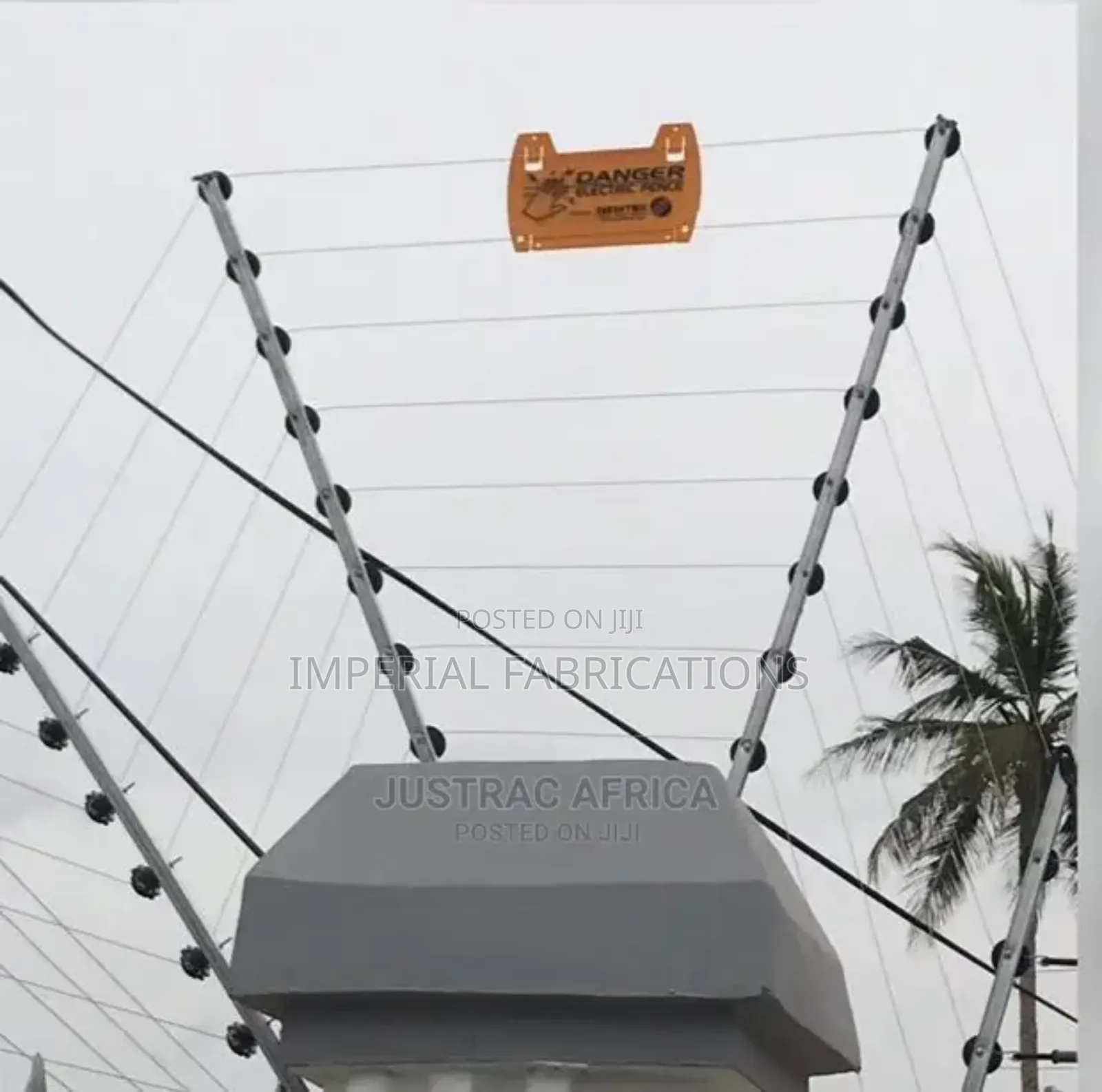 Electric Fencing Installation