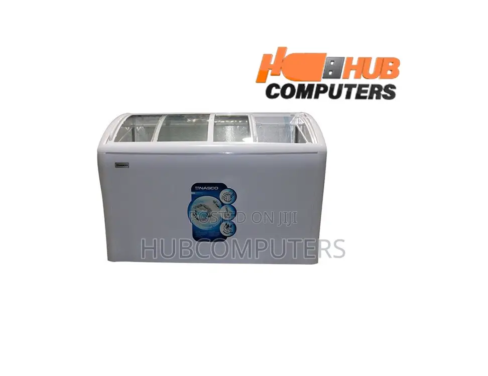 NASCO-FS400G Nasco Fridge Bottom Freezer 378ltr