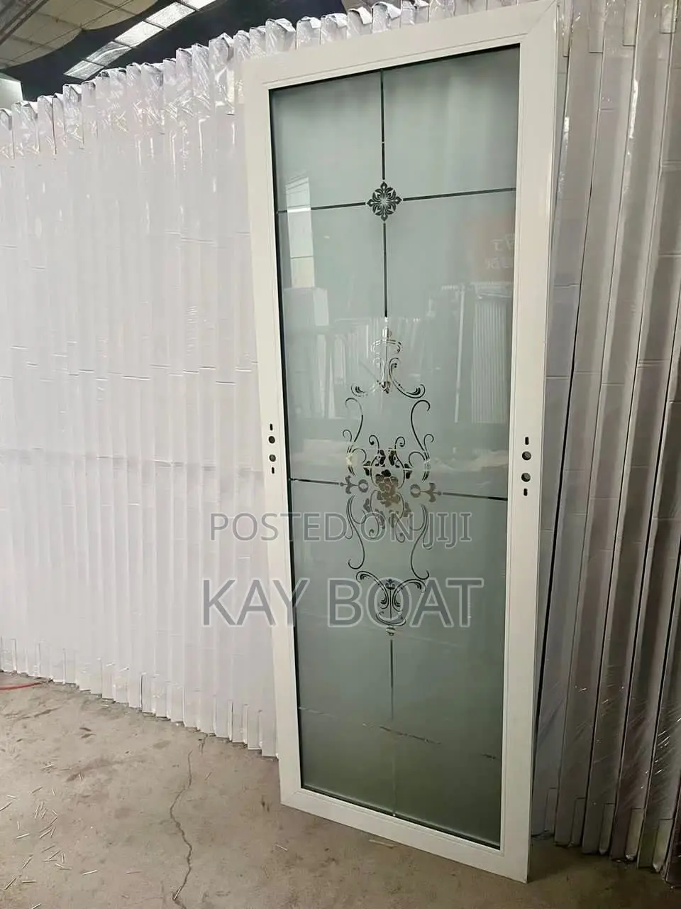 A Shining Glass Door