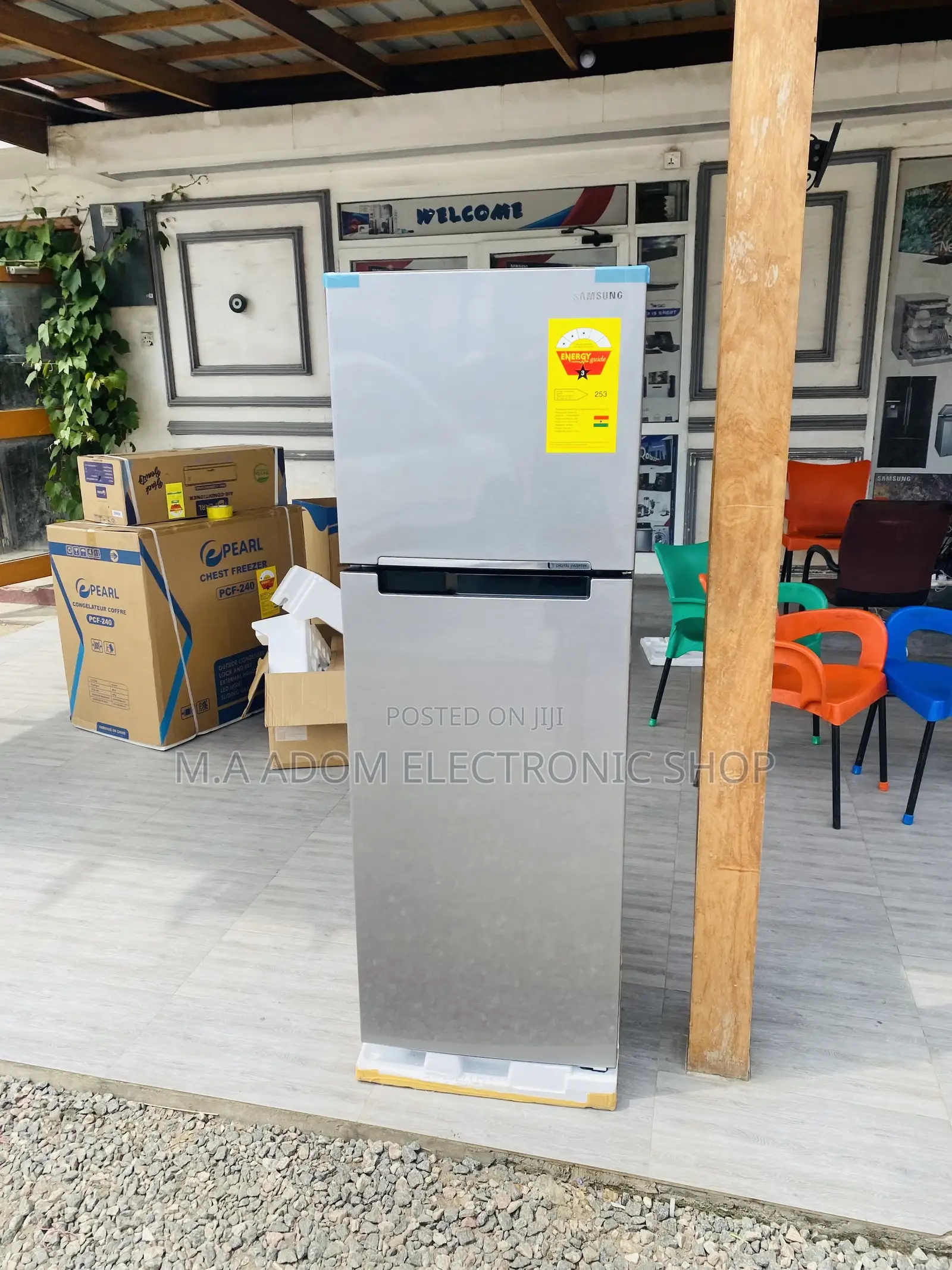 Shop Original Samsung RT-31 Double Door Fridge(310L)