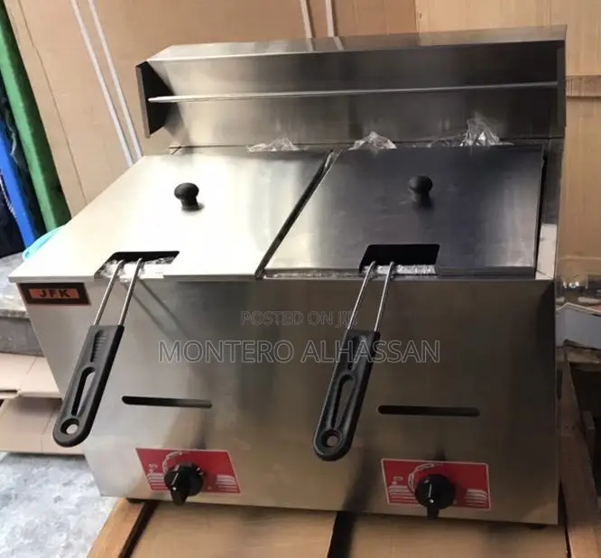 Gas Deep Fryer 12liters