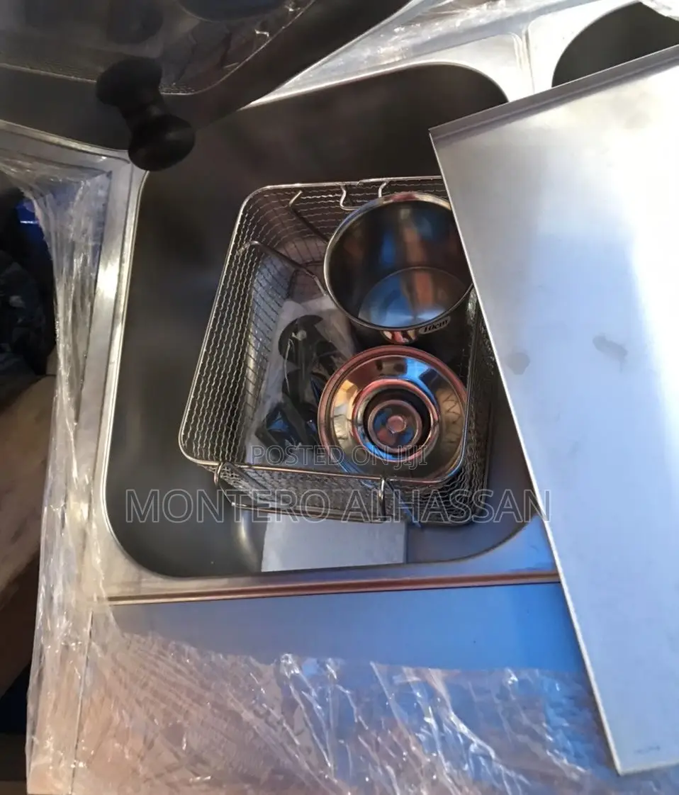 Gas Deep Fryer 12liters