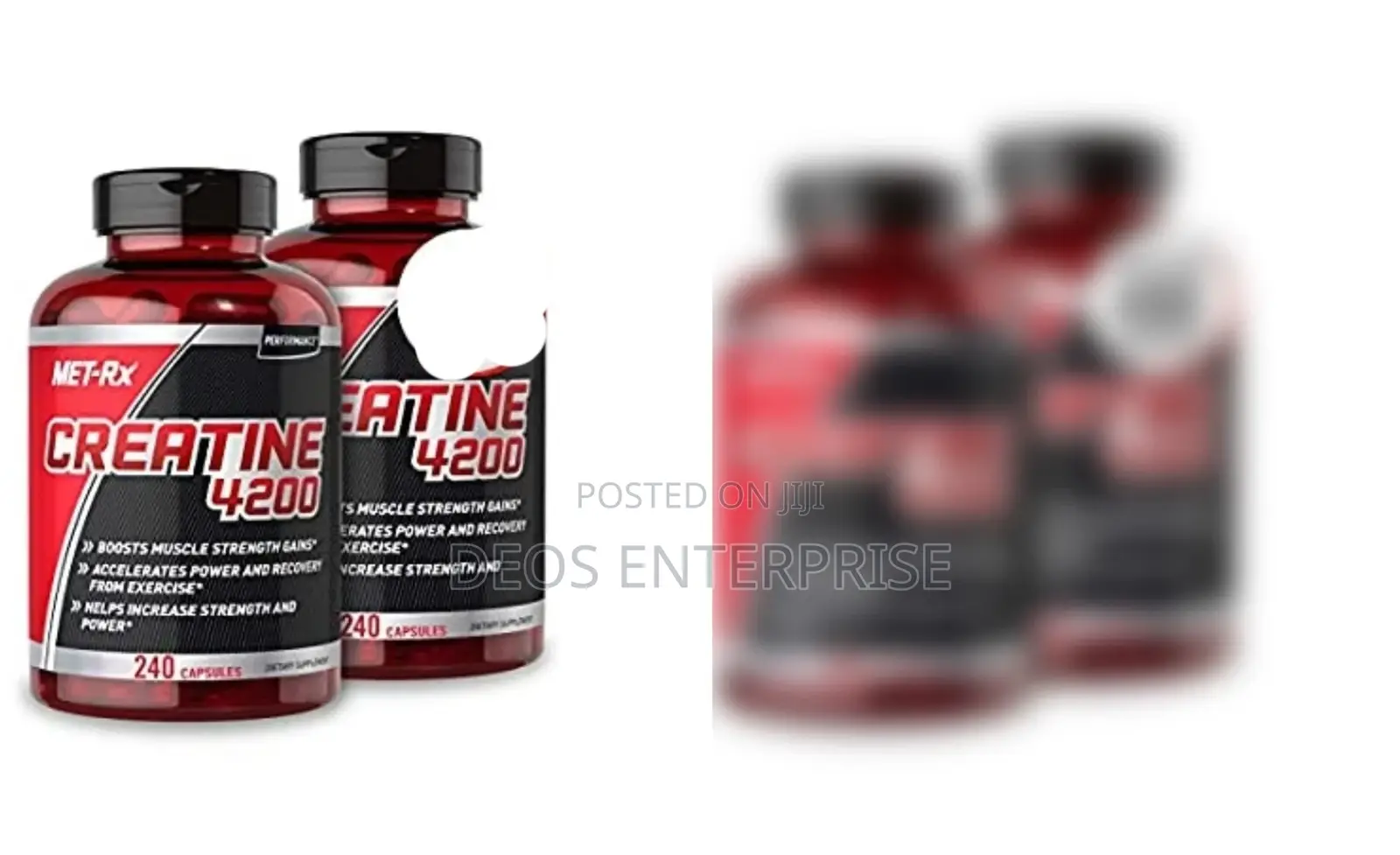 Quality Creatine 4200 for Muscles Building