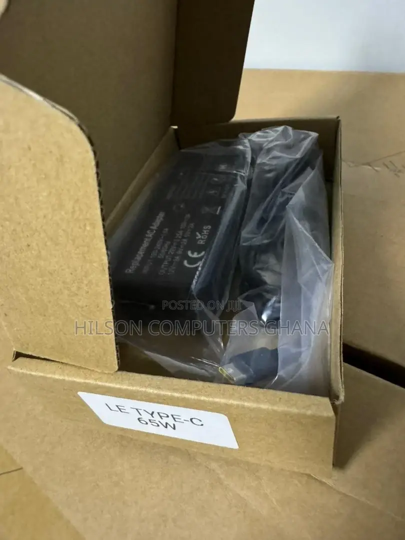 Lenovo 65w 20v 3.25a Standard Usb Type-C Ac Adapter Charger