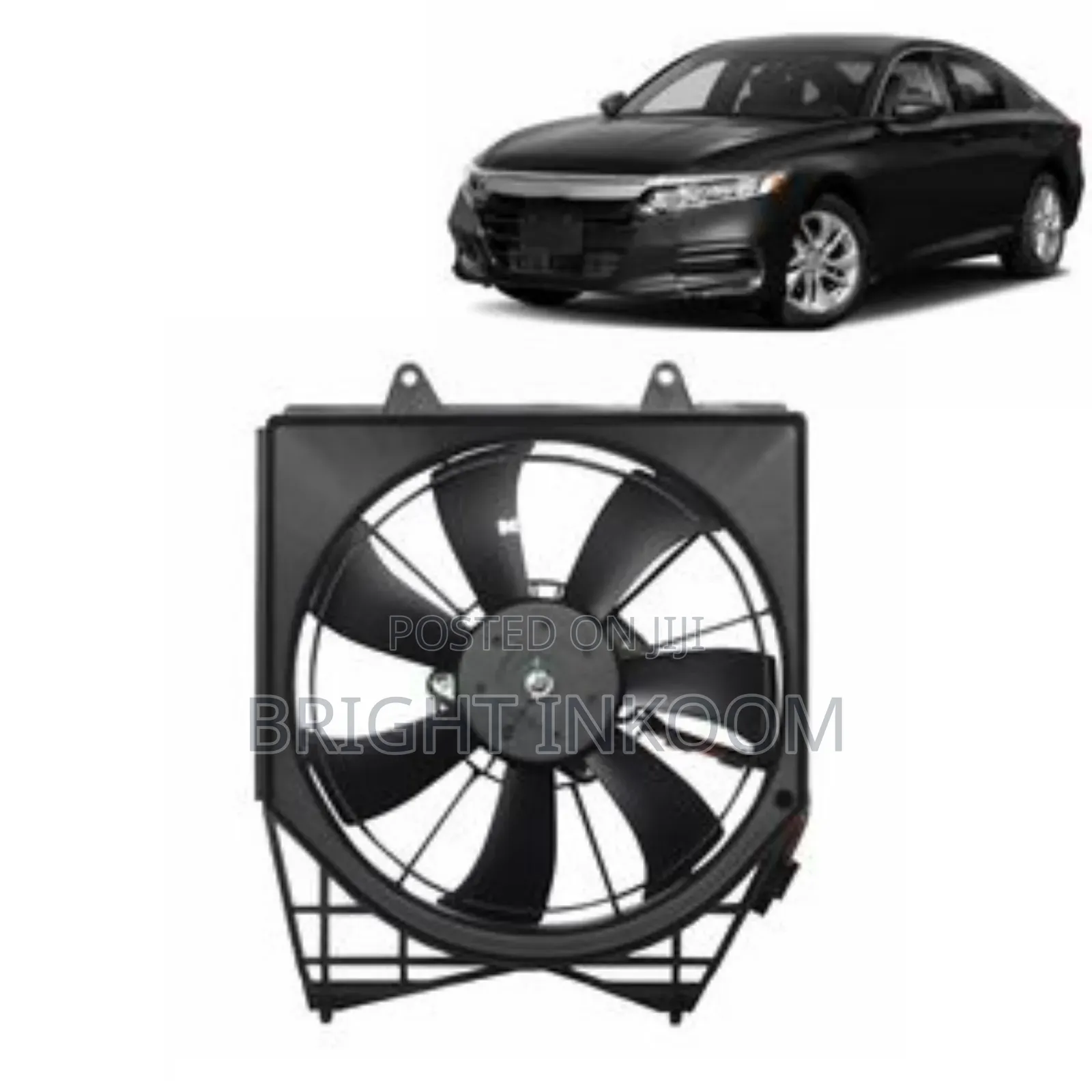 Honda Accord 2017 2018 2020 Radiator Fans