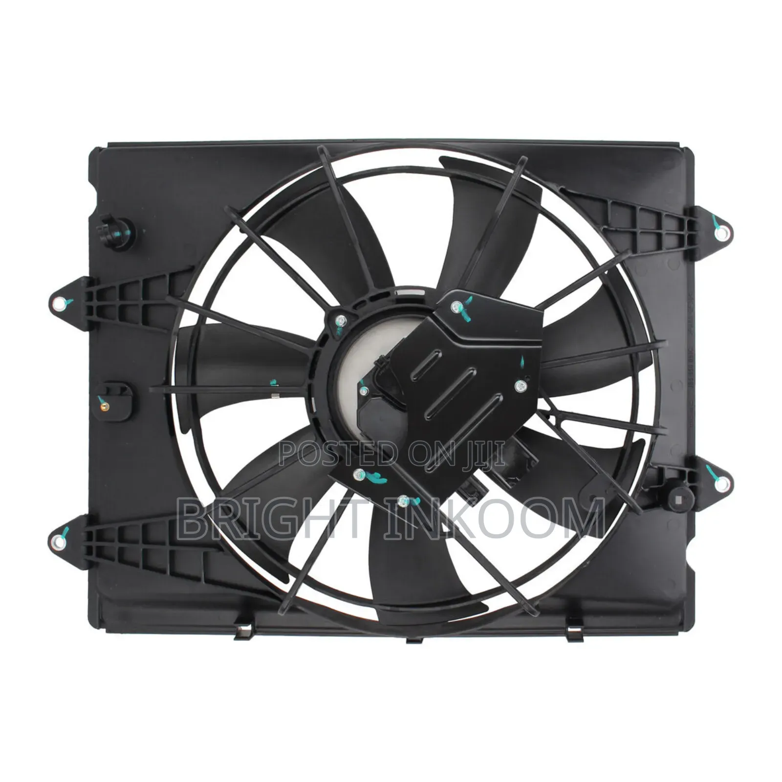 Honda Civic 2016 2017 2018 Radiators Fans