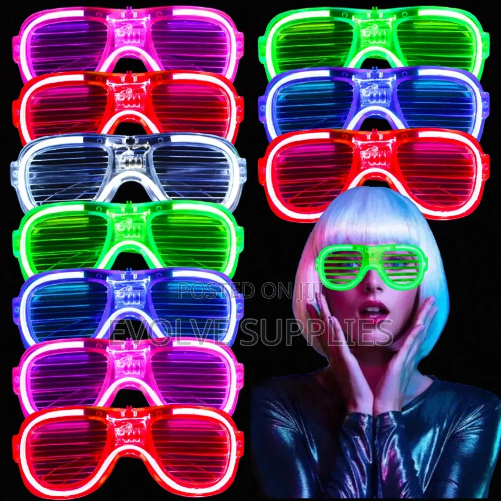 Led Party Glasses