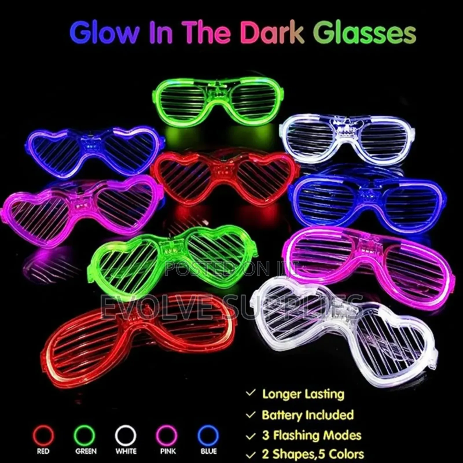 Led Party Glasses