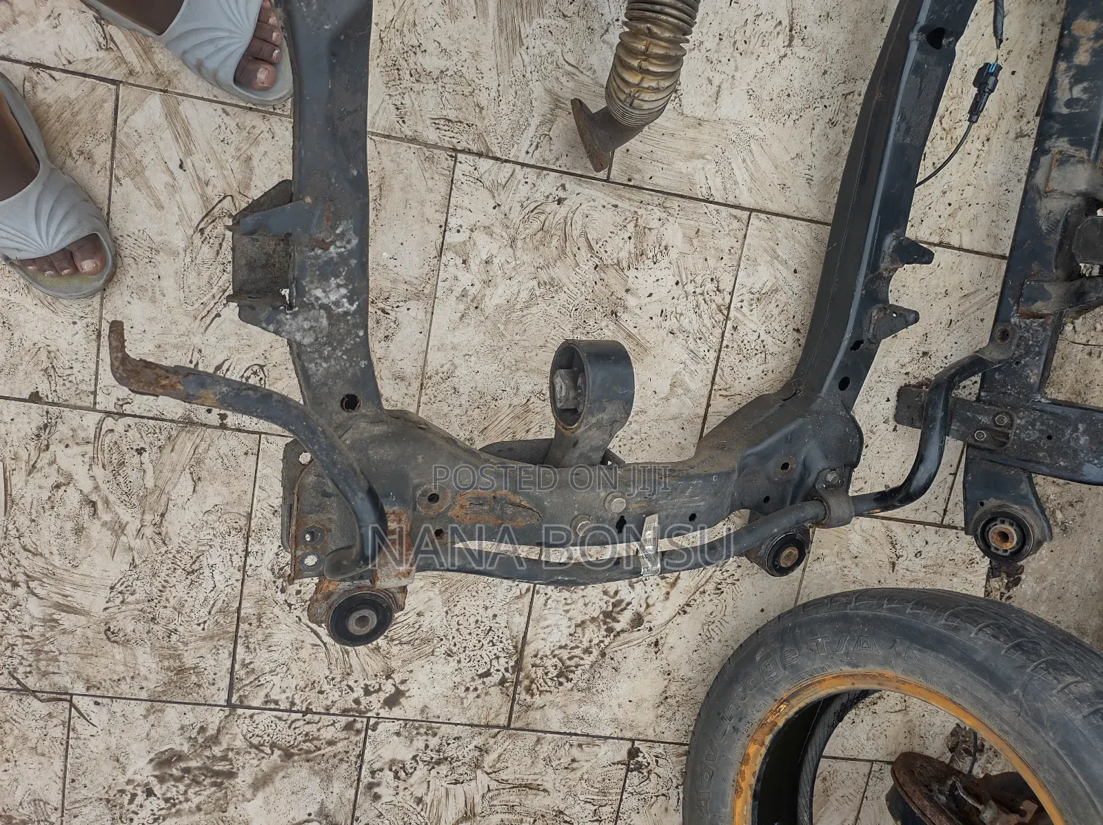 Chevrolet Cruze Front Beam
