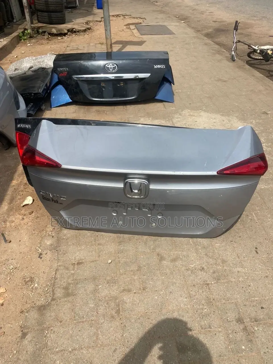 Honda Civic 2017 - 2019 Boot / Trunk