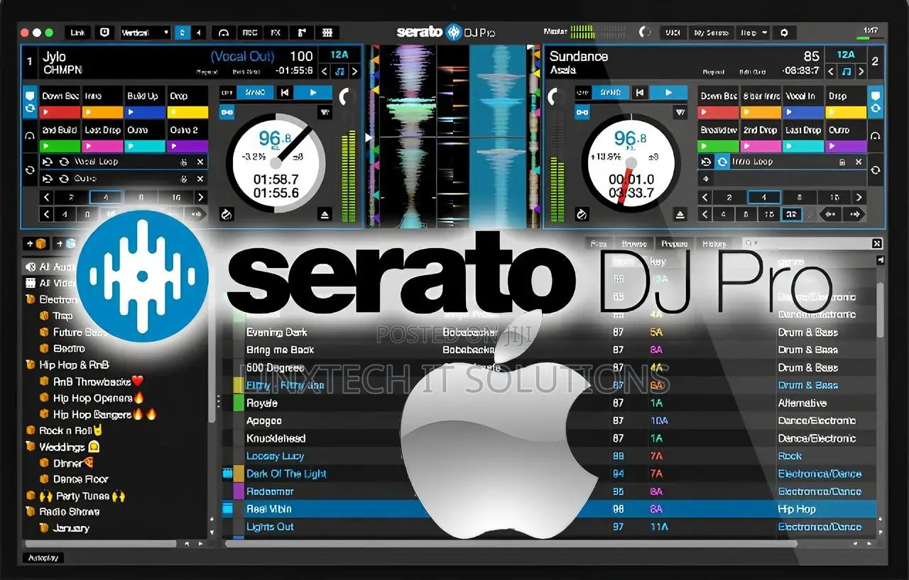 Serato DJ Pro V3.1.4 Full Version