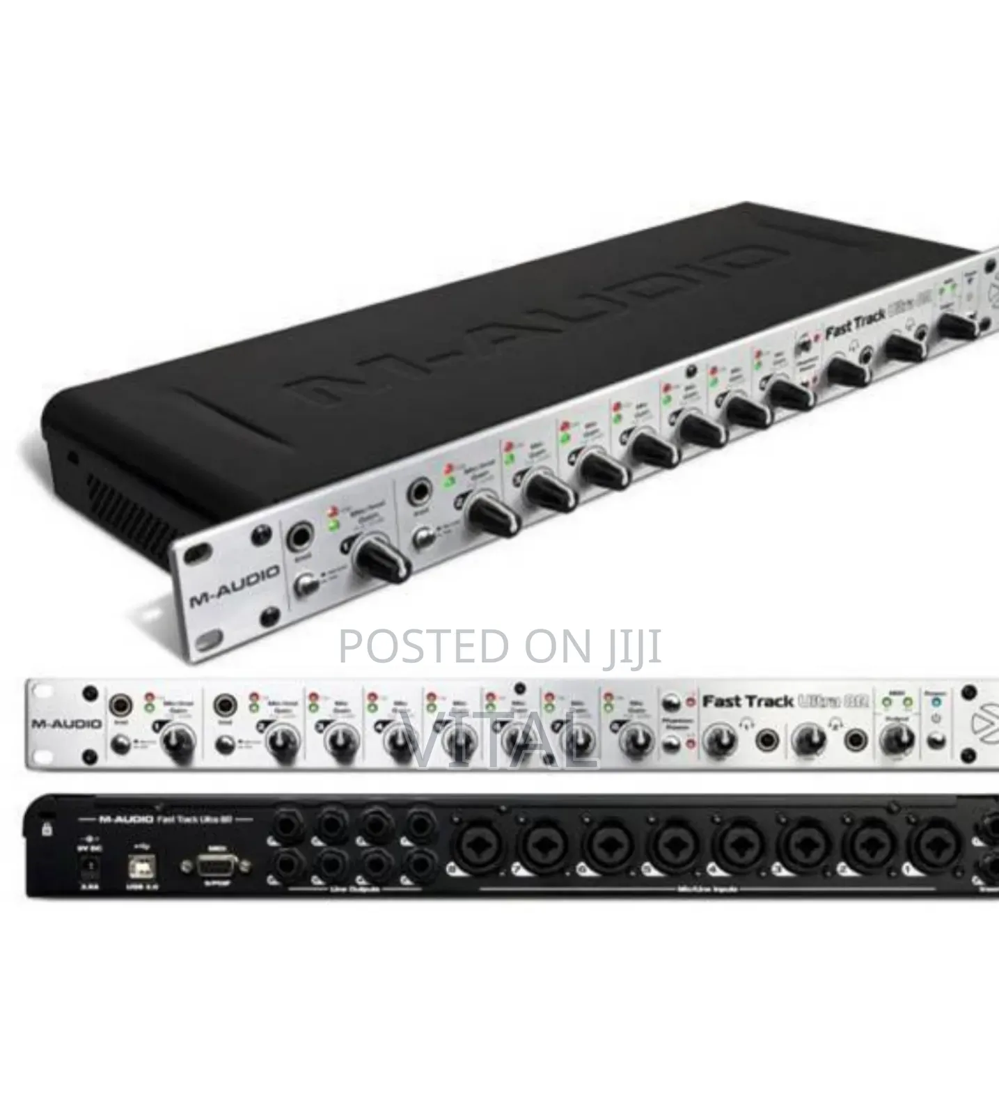 Sound Card M-Audio Fast Track Ultra 8r (Multitrack)