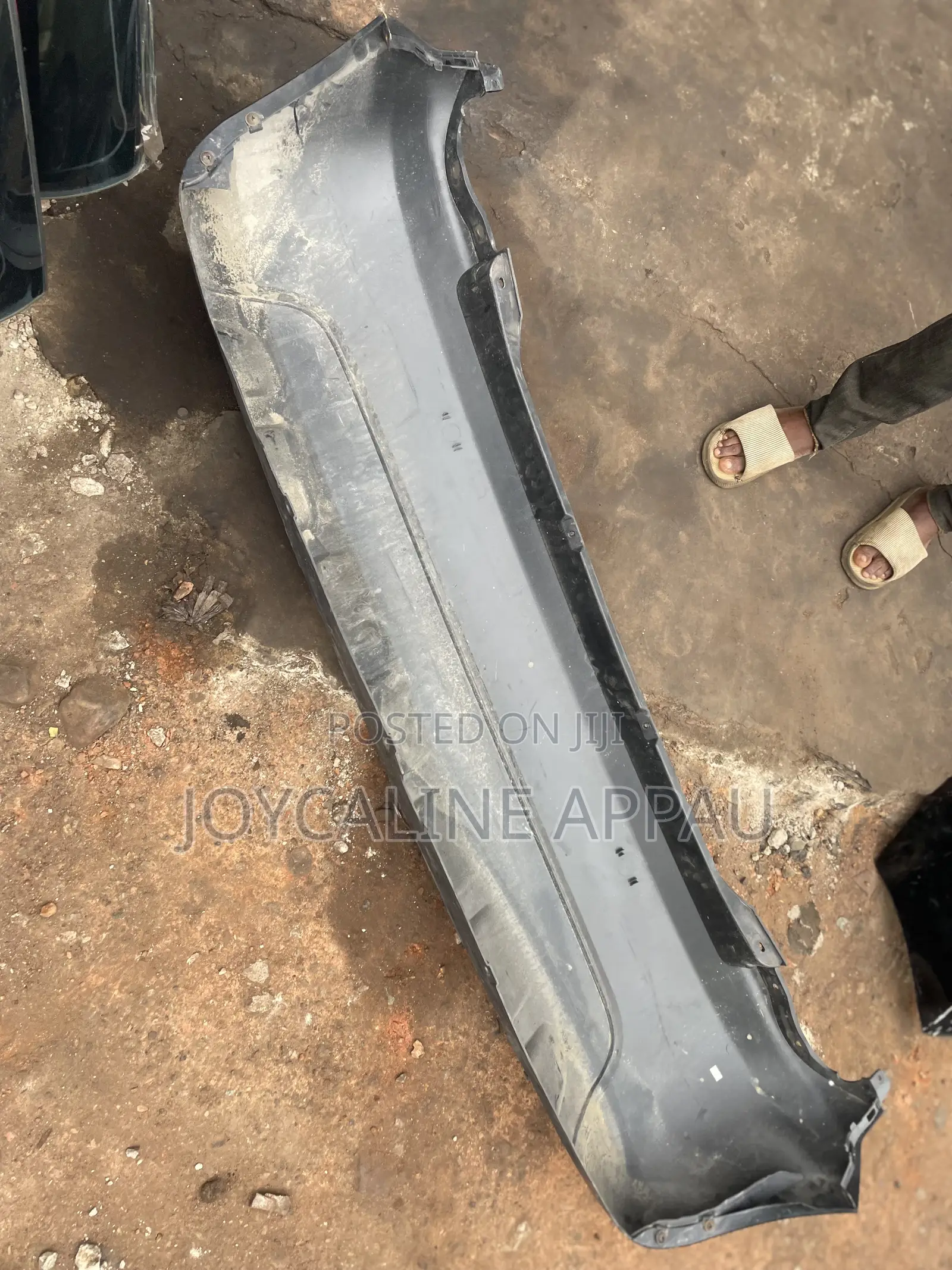 Kia Morning 2008 Back Bumper