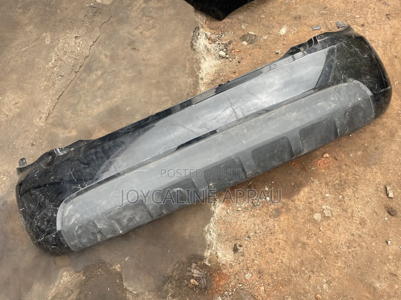 Kia Morning 2008 Back Bumper