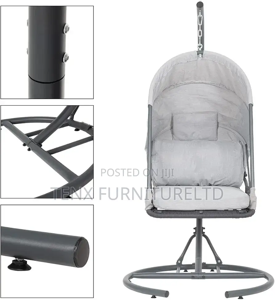 Swing Chair With (Fabric)